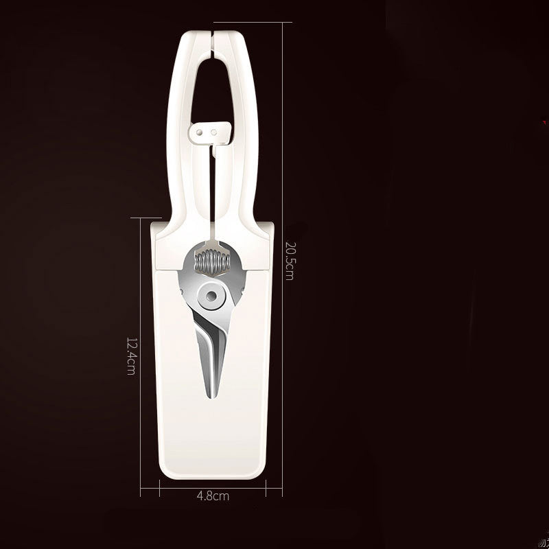 Creative Magnetic Kitchen Scissors For Household Cutting Tasks
