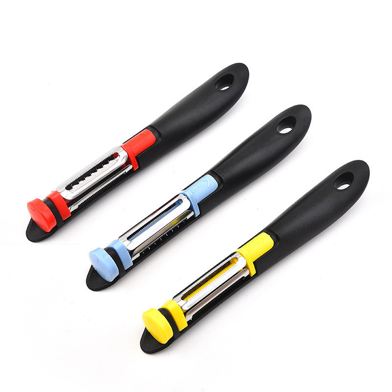 Multifunctional Stainless Steel Fruit and Potato Peeler