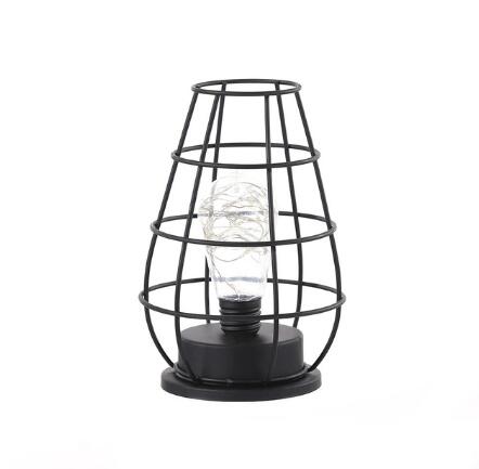 Minimalist Hollow Table Lamp Modern Decorative Lighting Fixture