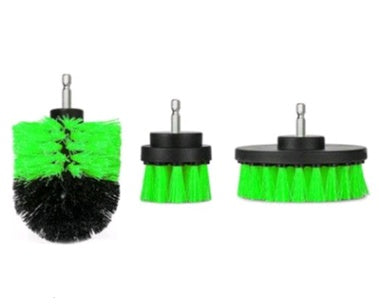 Electric Drill Brush Cleaner Kitchen Floor And Car Tires