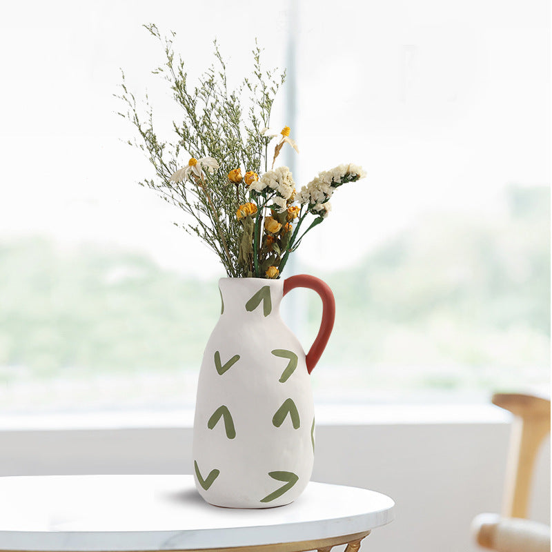 Ceramic Vase Living Room Home Decoration Ornament