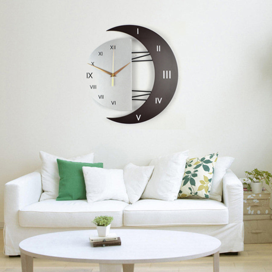 Modern Art Wall Clock Decorative Home Hanging Timepiece