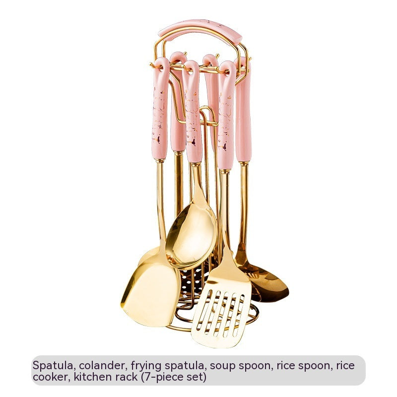 Ins stainless Steel Kitchen Utensils Set