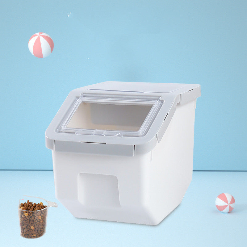 Pet Food Storage Buckets And Cans