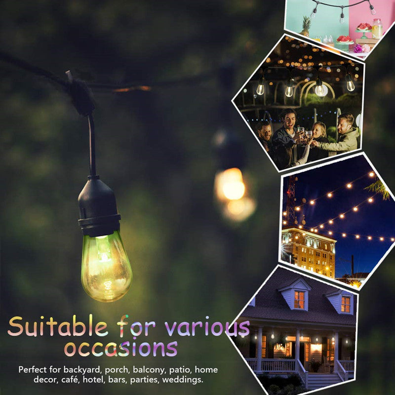 LED String Lights Decorative Indoor Outdoor Ambient Lighting