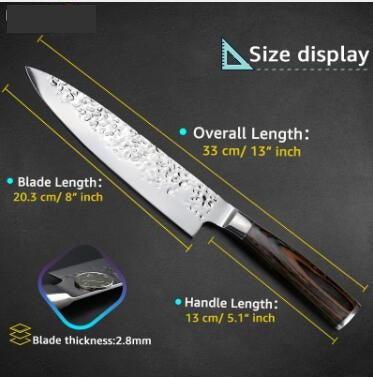 Professional Japanese Chef Knife For Precision Kitchen Cutting