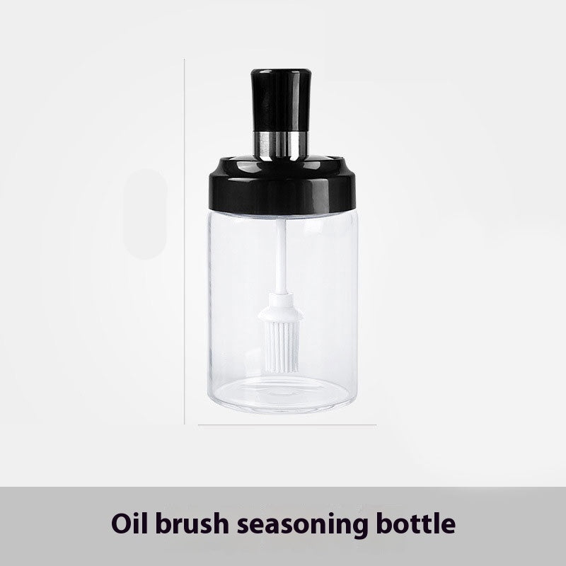 Kitchen Seasoning Bottle Household Resin Integrated