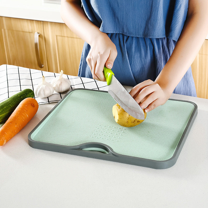 Large Waterproof Cutting Board For Durable Kitchen Food Preparation