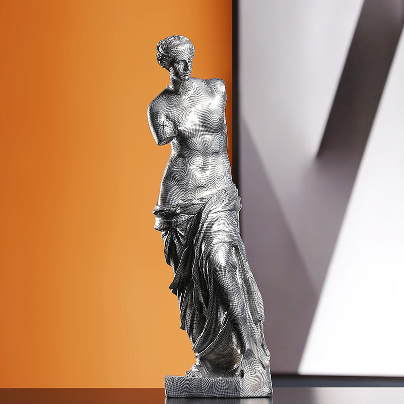 Retro Resin Simulation Sculpture Craft Decor