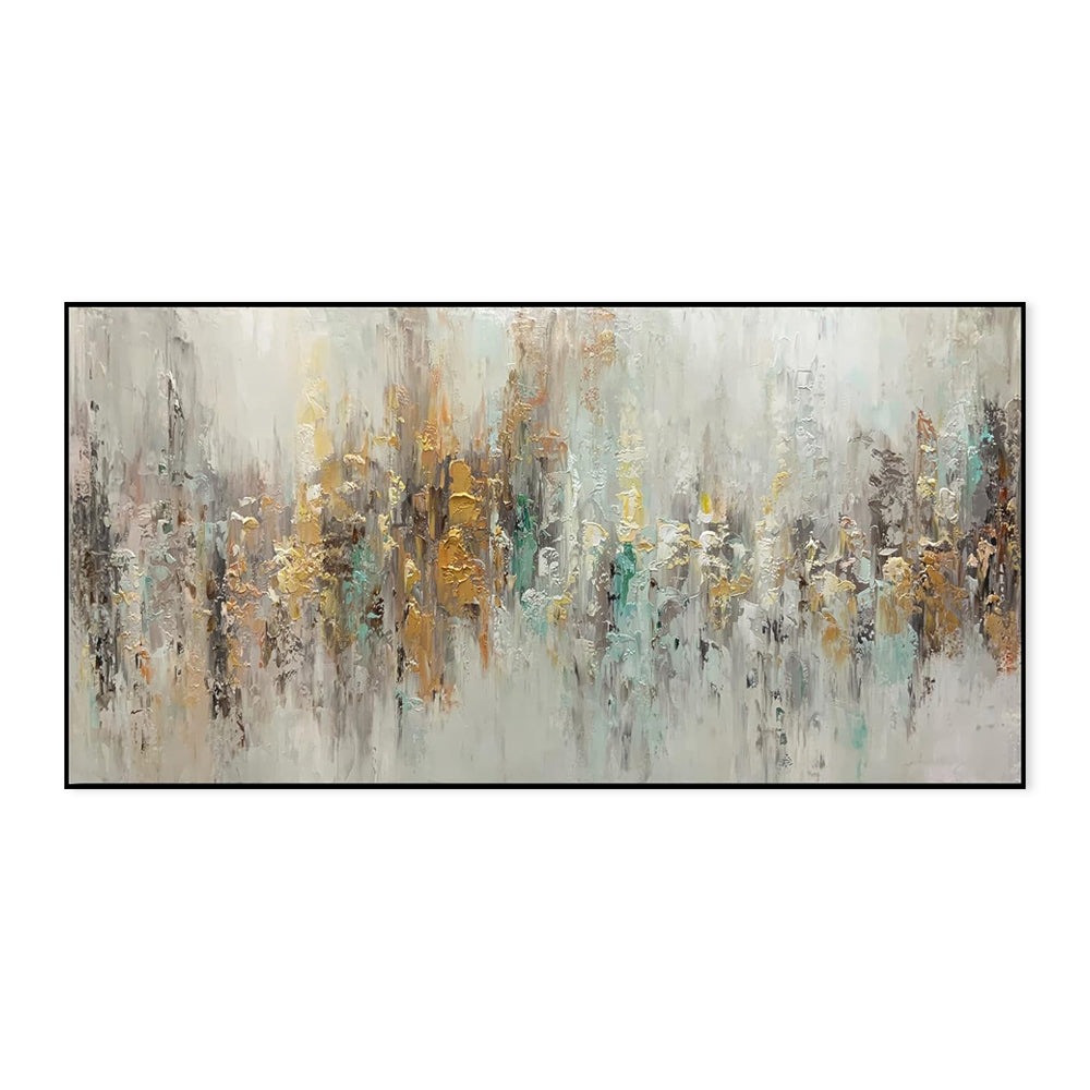 Luxury Abstract Canvas Oil Painting Wall Art Decor