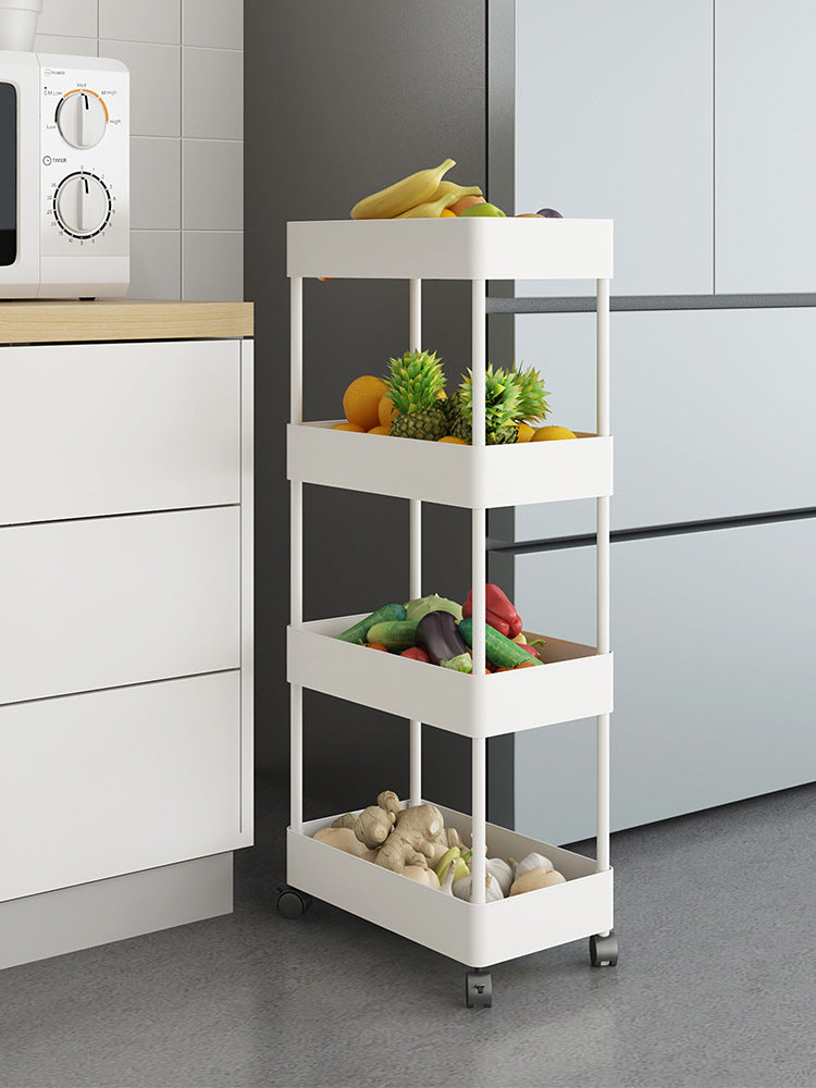 Wall Mounted Bathroom Kitchen Storage Shelf