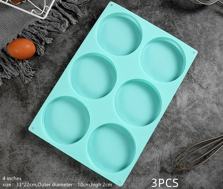 Silicone Chiffon Cake Baking Molds