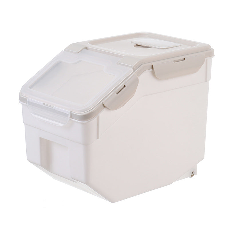 Large Capacity Moisture Proof Food Storage Bucket Container