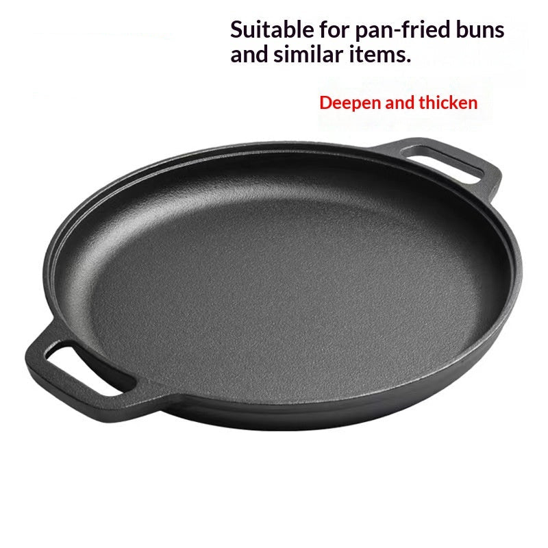 Cast Iron Skillet Frying Pan Nonstick Pancake Maker