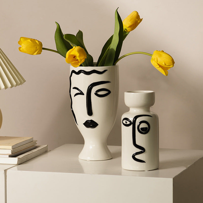 Personalized Home Showroom Decorative Vase