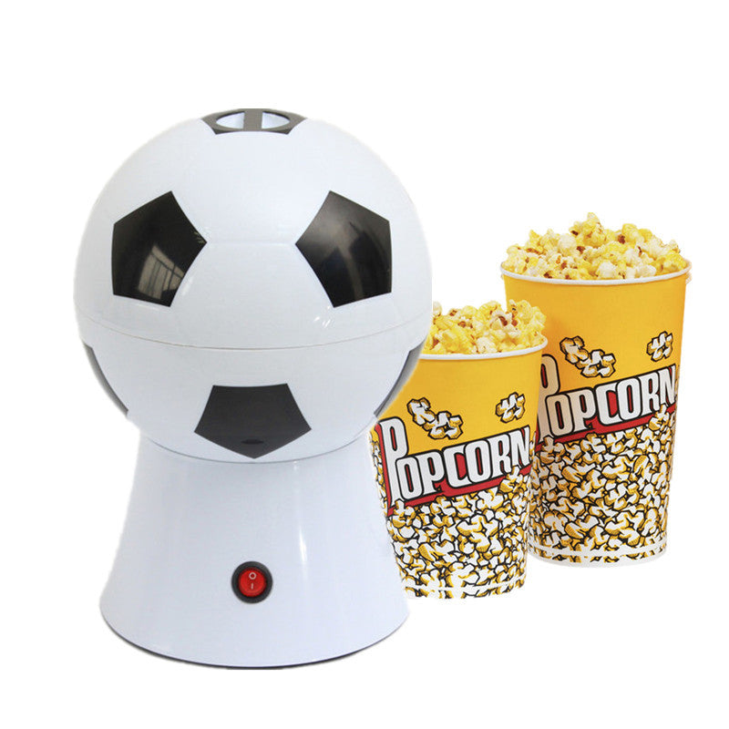 Electric Football Popcorn Machine