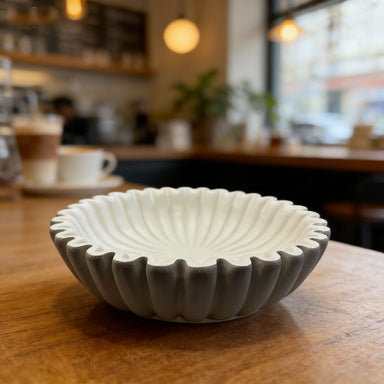 Resin Craft Bowl-shaped Decorative Ornament