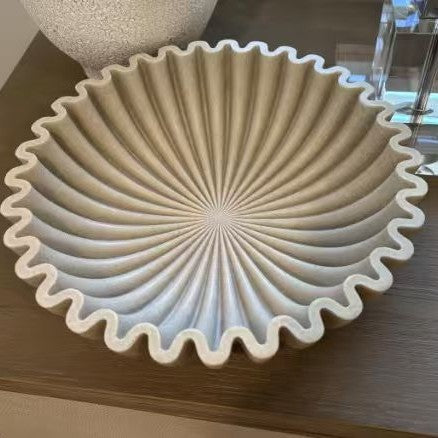 Resin Craft Bowl-shaped Decorative Ornament