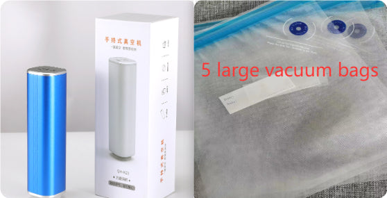 Mini Handheld Automatic Vacuum Sealer Machine