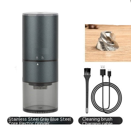 Stainless Steel Coffee Grinder Electric Coffee Machine Top Quality