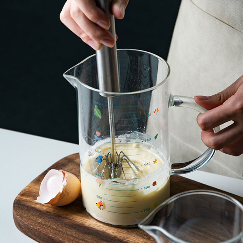 Large Capacity Glass Measuring Cup For Kitchen Baking