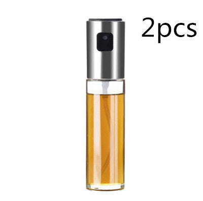 Glass Oil And Vinegar Spray Bottle