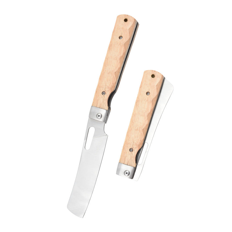 Household Knife Set Including Bread Kitchen And Folding Knives
