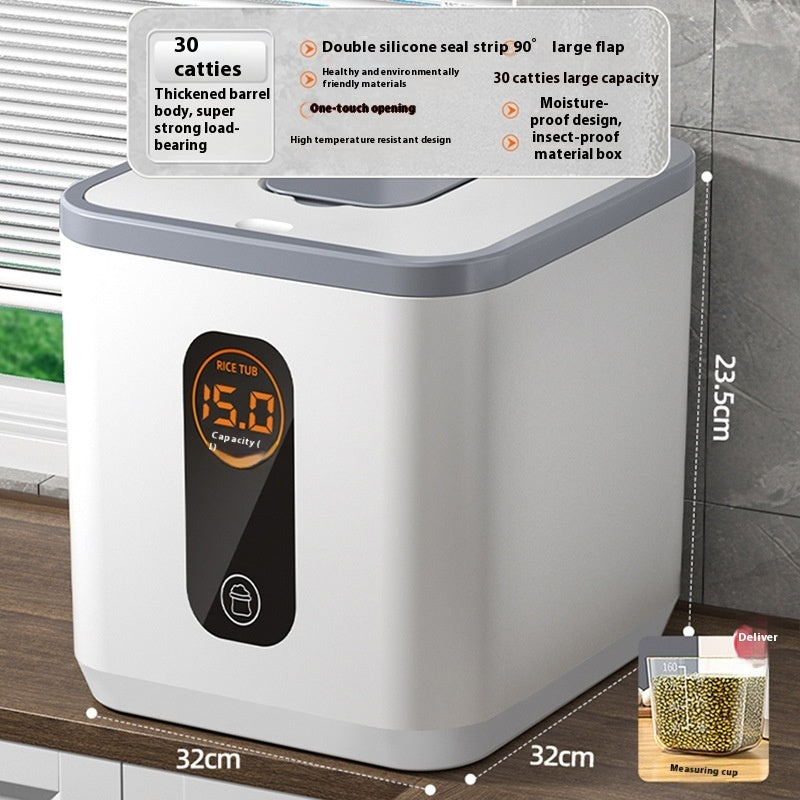 Sealed Insect-Proof Food Grade Rice Storage Jar