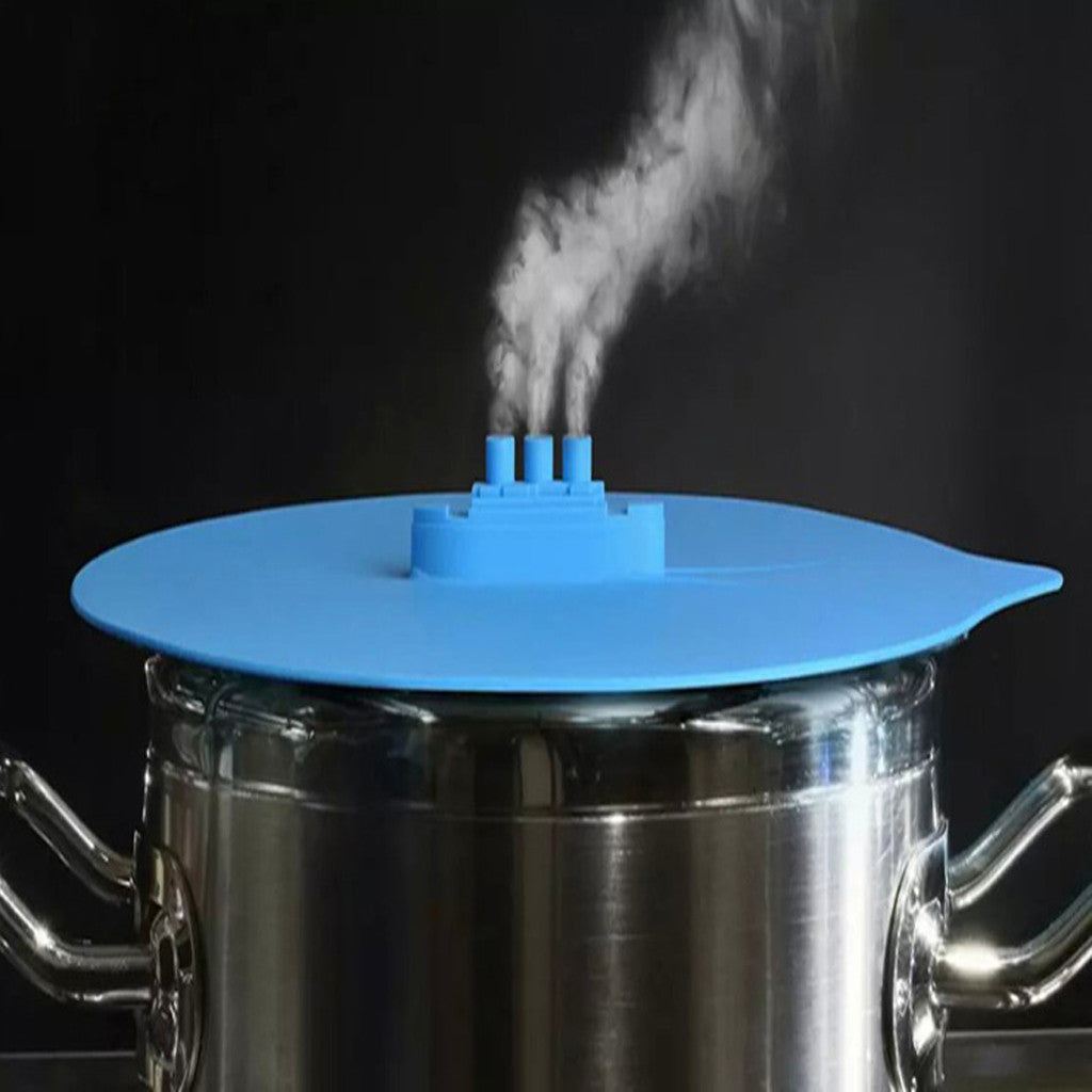 Anti Skid Shatter Proof Steam Cover Kitchen Gadget