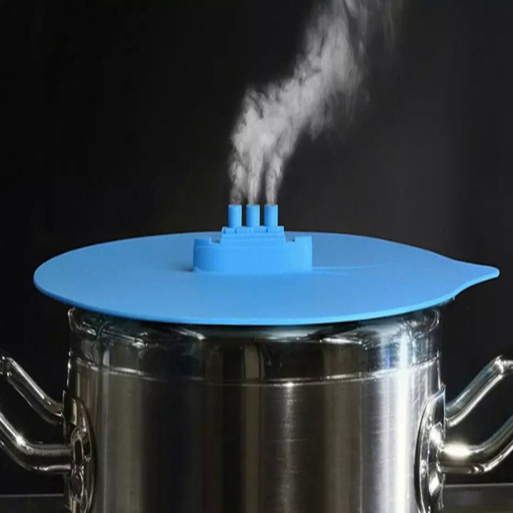 Anti Skid Shatter Proof Steam Cover Kitchen Gadget