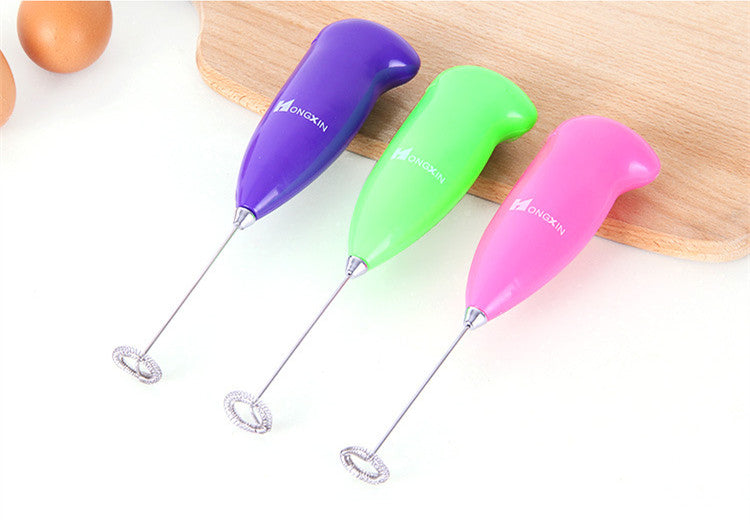 Stainless Steel Electric Hand Whisk Kitchen Mixer