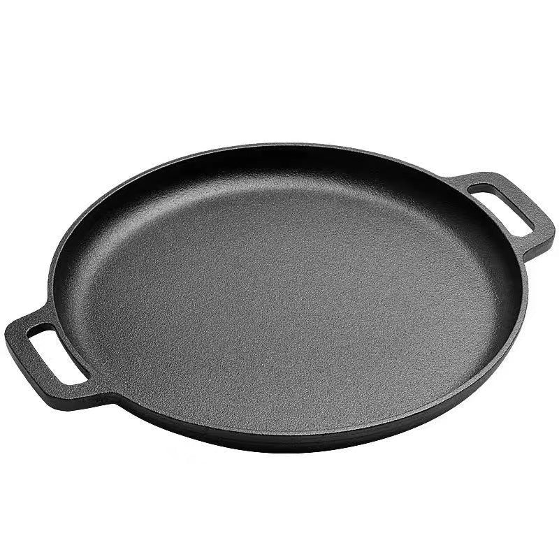 Cast Iron Skillet Frying Pan Nonstick Pancake Maker