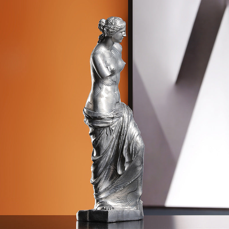 Retro Resin Simulation Sculpture Craft Decor