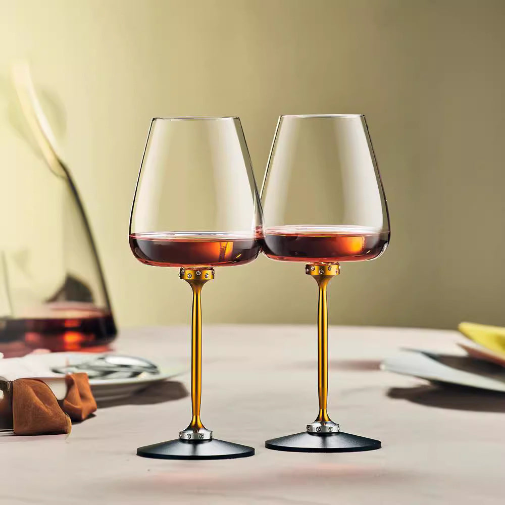 Creative Rotational Glass Decanter Cup Set Kitchen Gadgets