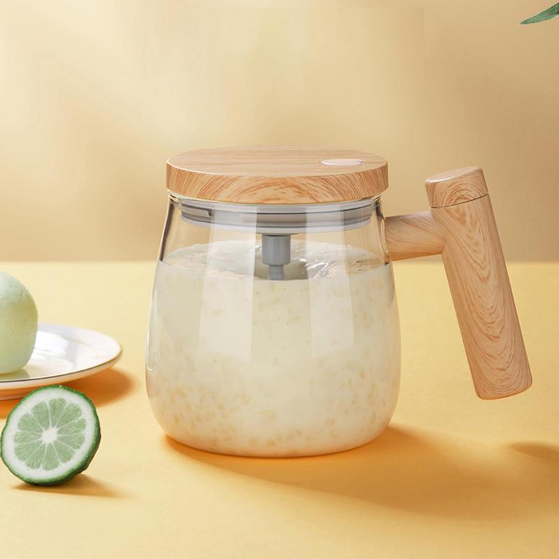 400ML Electric Self Stirring Coffee Mug Kitchen Cup