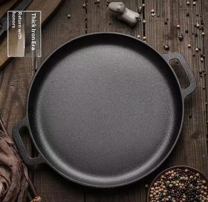 Cast Iron Skillet Frying Pan Nonstick Pancake Maker