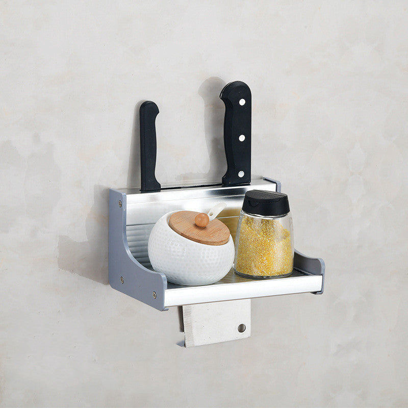 Kitchen Seasoning Rack Condiment Storage Organizer