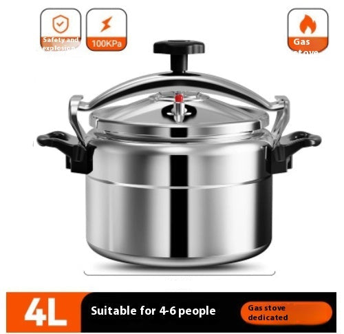 Large Capacity Explosion-Proof Pressure Cooker Gas Stove Compatible