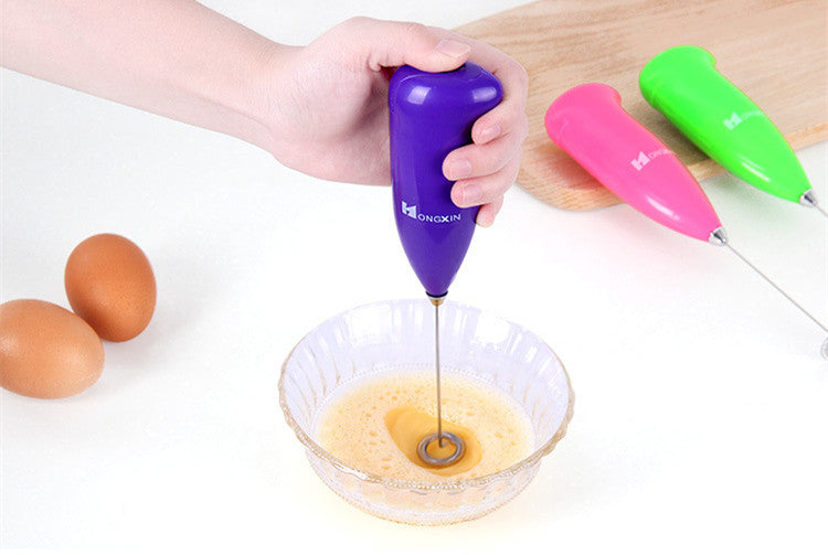 Stainless Steel Electric Hand Whisk Kitchen Mixer