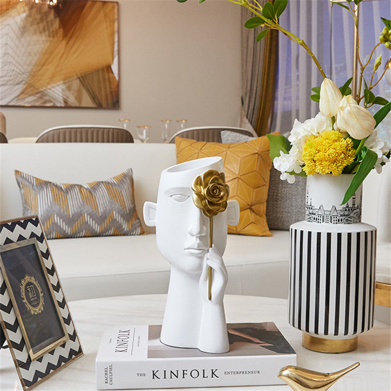 Light Luxury Vase Art Home Decoration Accent