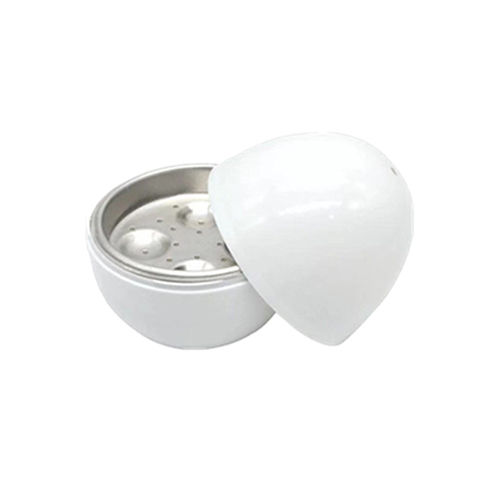 Microwave Egg Steamer Cooker 4 Egg Capacity Kitchen Tool