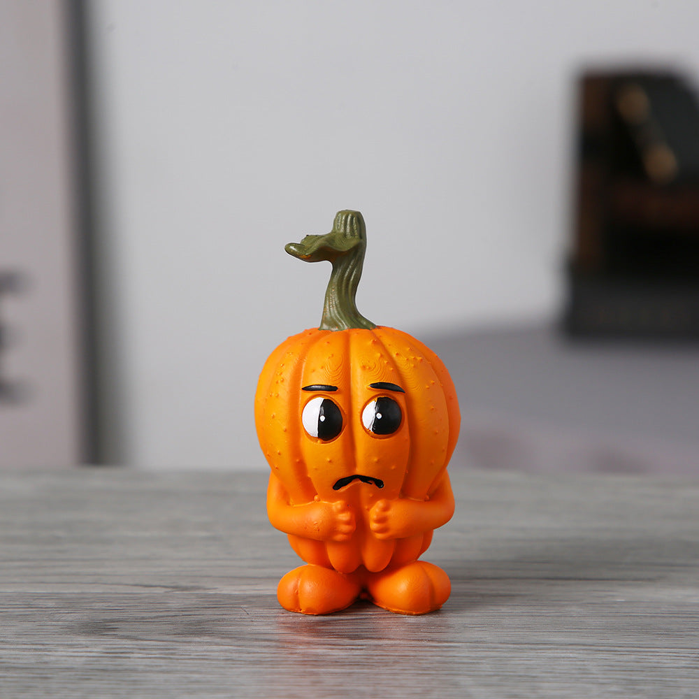 Halloween Pumpkin Outdoor Home Decoration Craft