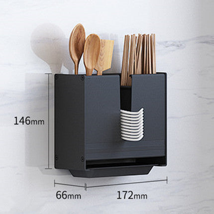 Nordic Minimalist Kitchen Storage Shelf