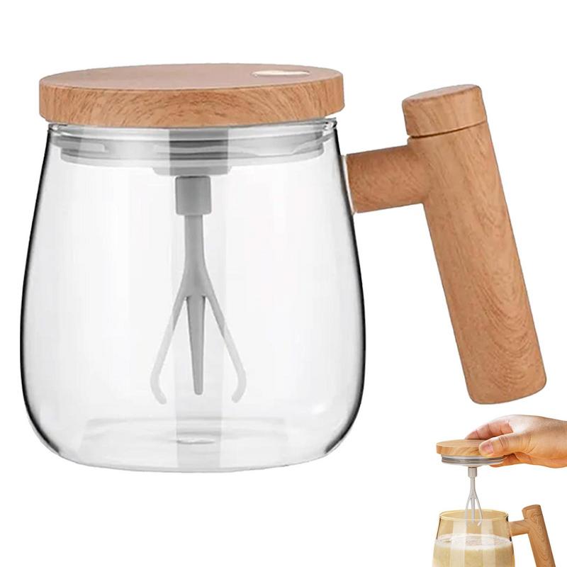 400ML Electric Self Stirring Coffee Mug Kitchen Cup