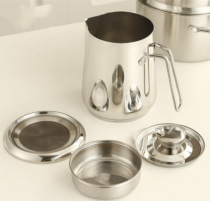 Stainless Steel Kitchen Oil Filter