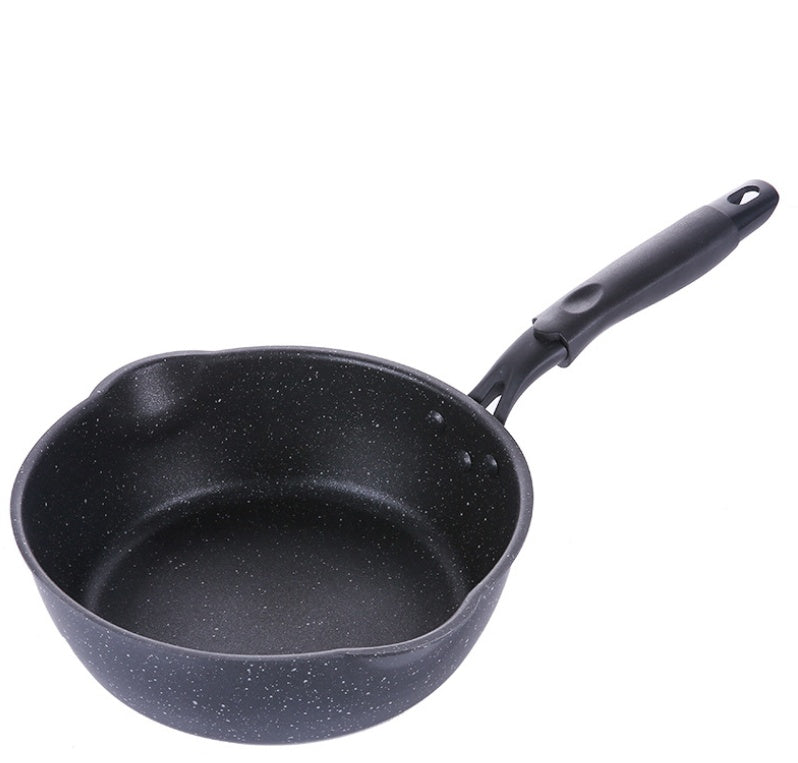 Small Deep Non Stick Frying Pan For Home Cooking
