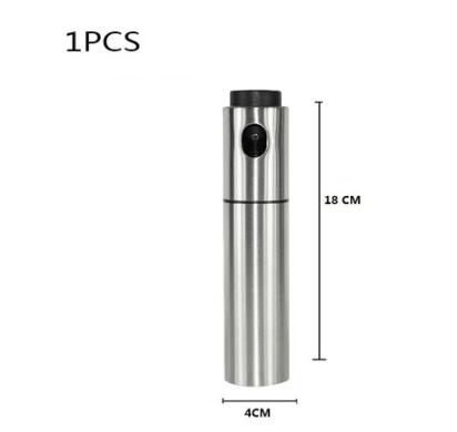 Glass Oil And Vinegar Spray Bottle
