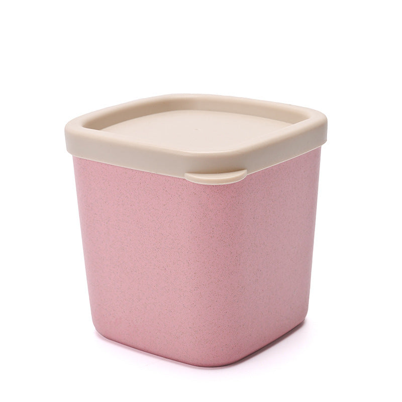 Wheat straw fresh-keeping sealed storage box
