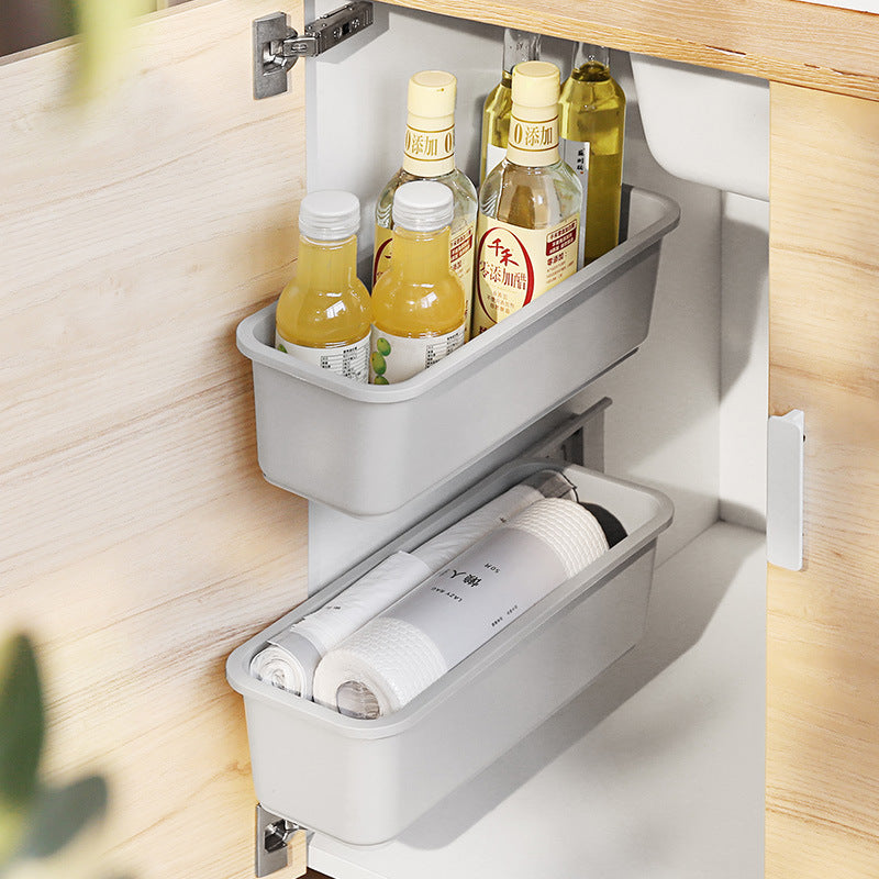 Kitchen Under Sink Drawer Organizer Rack