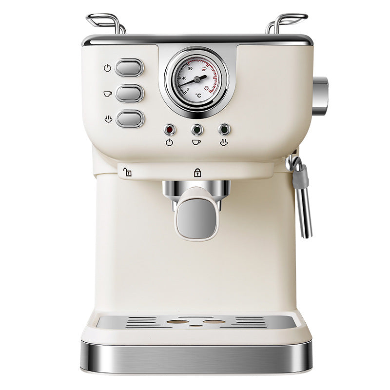 Semi-Automatic Italian High-Pressure Steam Coffee Machine
